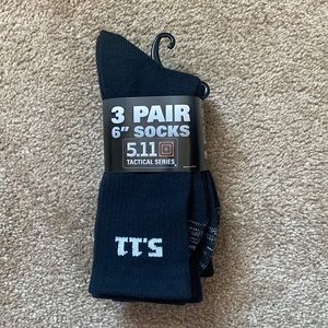 5.11 6” Socks